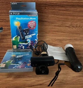 Playstation 3 Move Motion Controller Starter Pack PS3 Boxed Tested & Working - Picture 1 of 7