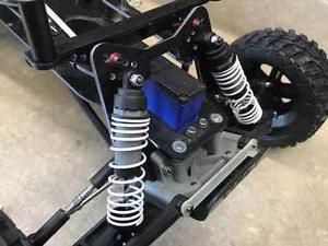 Factory Works Extended Front Shock Tower FOR Rustler Stampede Bandit Slash - Picture 1 of 3