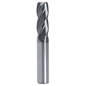 Best Carbide 5/16" 4 Flute TiALN Coated Short Series Corner Radius End Mill – 5/ - Picture 1 of 5