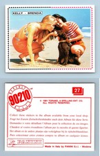 Kelly - Brenda #27 Beverly Hills 90210 Panini 1991 Sticker