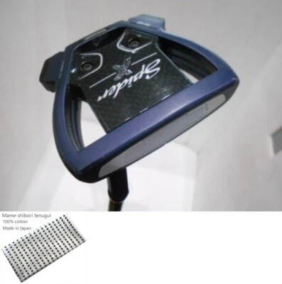 TaylorMade Spider X BLUE small grant / 33 inch Putter / Steel Shafts - Image 1 of 4