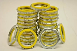 25 Stück 3/4 Zoll Stahl starre Dichtung Kontermuttern - Bild 1 von 4