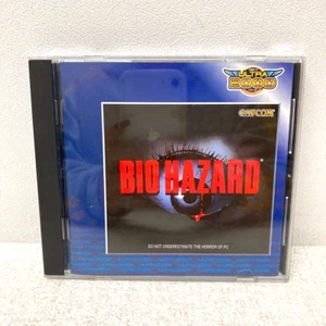 Biohazard Ultra 2000 for Windows PC Resident Evil CAPCOM W/ Spine Card - Picture 1 of 7