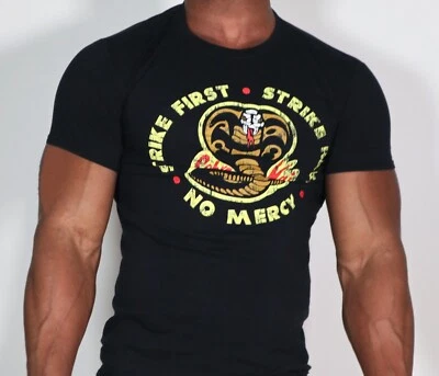 CAMISETA HOMBRE "COBRA KAI" ALGODÓN ADULTO PEQUEÑA Foto 1 de 4