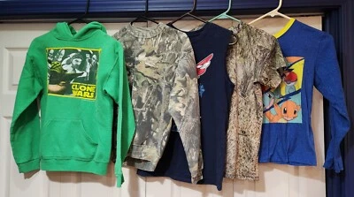 Boys Size 14/16 Shirts - Lot of 5 - Star Wars, Magellan Outdoor, Pokémon, & More - Image 1 of 4