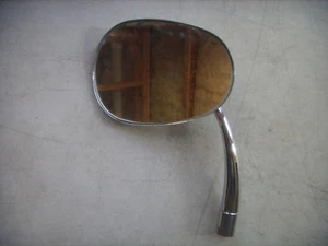 VW Oval Mirror Beetle, Bug left 1950-1967 Volkswagen (Drivers) New. Teardrop - Picture 1 of 2
