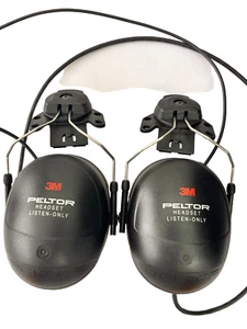 3M Peltor Listen Only Headset mit 32dB Rauschunterdrückung (HTM79P3E) - Bild 1 von 4