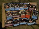 Lot de 15 cartes Stone Cold Steve Austin WWE Raw Deal avec premium rare & feuille SS-3