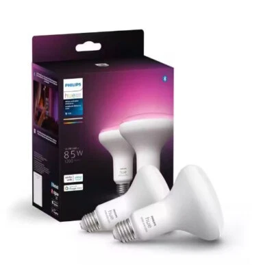 Philips Hue BR30 E26 LED 85W White & Color Ambiance Smart Light Bulb 577956 - Image 1 of 3