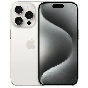 Apple iPhone 15 Pro Max 256GB Titan Weiß NEU OVP Simlockfrei