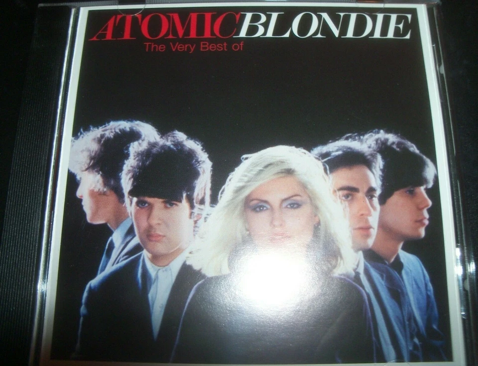 Blondie ‎– Atomic: The Very Best Of Blondie CD – Like New - Image 1 of 1