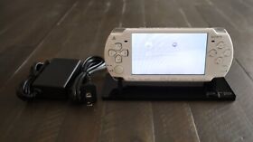 Sony PSP 2000 console white Handheld system Playstation Portable Glass Screen