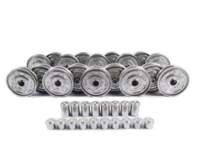 1/16 Mato King Tiger Full Metal Road Wheels With Bearings MT202 Road Accessory - Image 1 of 2