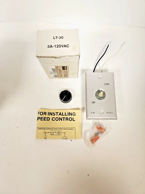 LT30 SPEED CONTROL DAYTON 5C203 3A-120VAC - Image 1 of 4