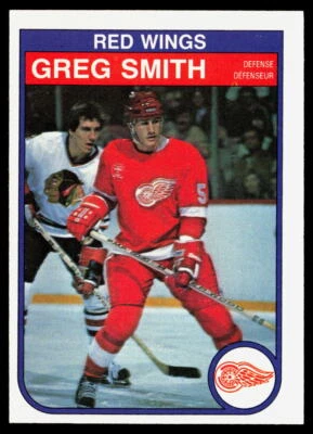 Greg Smith 1982-83 O-Pee-Chee #96 NMT - Image 1 of 2