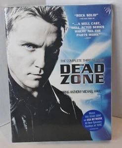 Brand New Sealed The Complete Third Season of The Dead Zone DVD - Picture 1 of 2