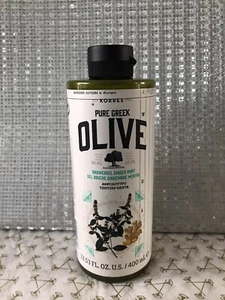 Korres Pure Greek Olive Showergel Shower Ginger Mint 400ml New - Picture 1 of 1