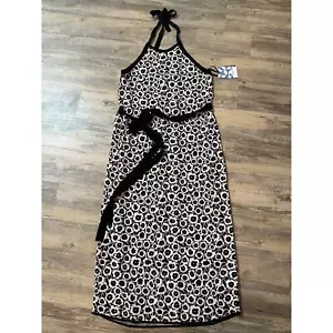 DVF x Target Women’s Halter Neutral Poppy Sweater knit Midi Dress XXL - Picture 1 of 6