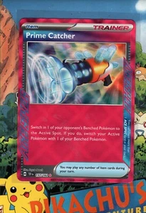 Pokémon TCG Prime Catcher 157/162 Sv05 Temporal Forces Ace Spec NM/M - Picture 1 of 2