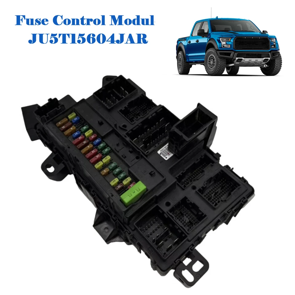Theft-Locking Keyless Ignition Control Module JU5T15604JAR For Ford F150 2019-20 - Image 1 of 4