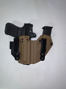 "Choose your colors" Sidecar Holster for Glock 19/19x/23/32/45