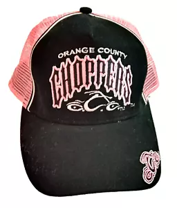Orange County Choppers Women's Baseball Cap Original Logo Pink Biker - Picture 1 of 8