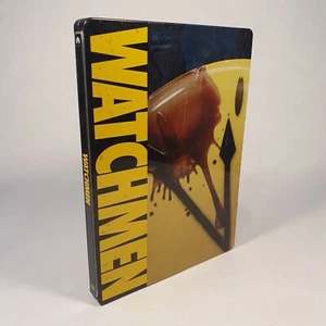 Watchmen - 2 Disc Special Edition Steelbook DVD 2009 Metal Case PAL Region 4 - Picture 1 of 4