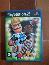 Buzz Le Quiz Du Sport - Complet FR - Sony PS2 Playstation 2