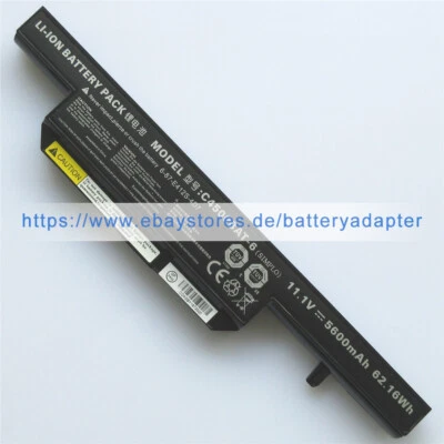 Batería Original C4500BAT-6 para CLEVO W150HR W150ER W244HU XMG A501 W270EU W27... Foto 1 de 4