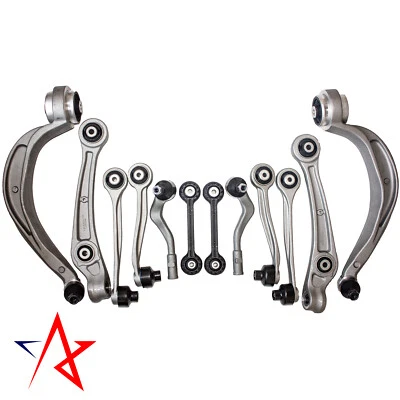 Querlenker Satz12 Teile  Vorne für Audi A4 8K2 8K5 8KH A5 8T3 Q5 8R Links Rechts - Bild 1 von 2