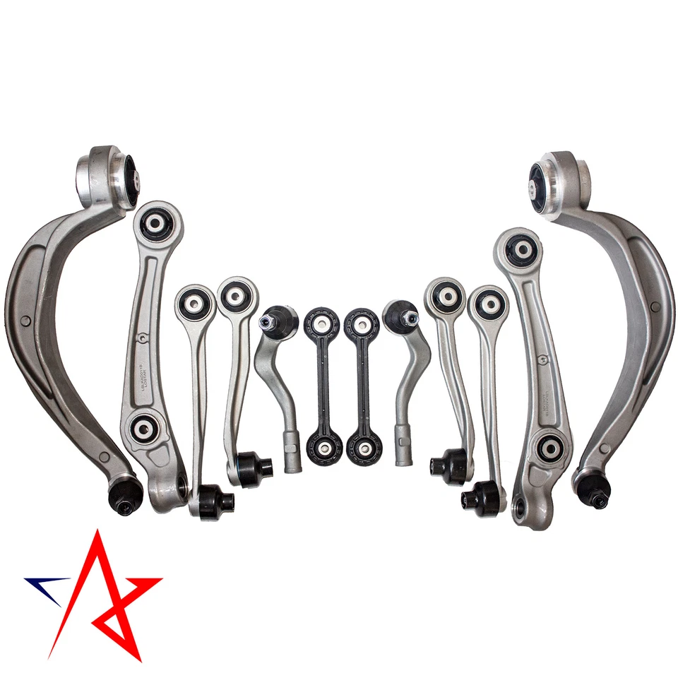 Querlenker Satz12 Teile  Vorne für Audi A4 8K2 8K5 8KH A5 8T3 Q5 8R Links Rechts - Bild 1 von 2