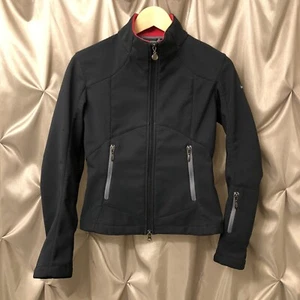 2000s Nike Women's Snow Ski Outdoor Jacket Black XS (0-2) Fleece Lined - Picture 1 of 12