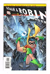 BATMAN and ROBIN THE BOY WONDER 1 (NM+ 9.6) JIM LEE ROBIN COVER* - Picture 1 of 1