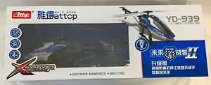 Attop 939 Radio Controlled Helicopter NEW FREE SHIPING - Picture 1 of 3