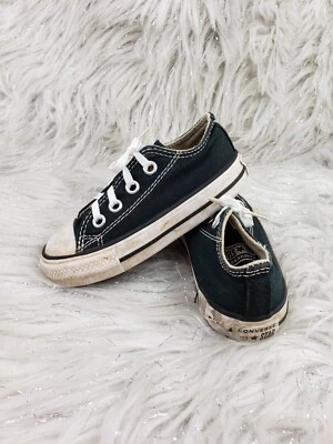 Zapatillas CONVERSE ALL STAR Negras 7J235 Infantil Talla US 5 EUR 21 Foto 1 de 4