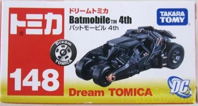 Takara Tomy Batmobile 4Th Tomica Dream No.148 - Image 1 of 4
