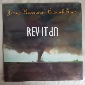 Jerry Harrison Casual Gods Rev It Up Vinyl 12” 45RPM MaxiSingle 888 940-1 SEALED - Picture 1 of 3