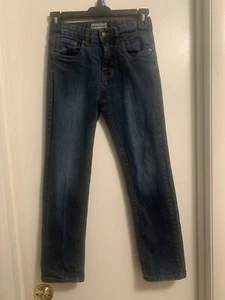 Boys Urban Star Denim Blue Jeans Size 8, Pre Owned - Picture 1 of 7