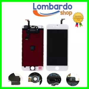SCHERMO DISPLAY IPHONE 6 PLUS BIANCO PER APPLE TOUCH SCREEN LCD RETINA VETRO 6+ - Foto 1 di 1