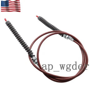 Throttle Cable Fit Holland Skid Loader LS160 LS170 LS180 LS180B LS185B 87629236 - Picture 1 of 10