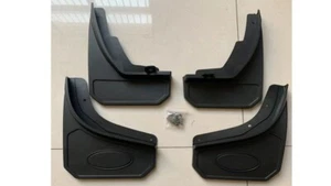 MUD FLAP CAR SET SUITABLE FOR (2020+) DEFENDER 90 \ 110 FRONT AND REAR  - DF001 - Picture 1 of 12