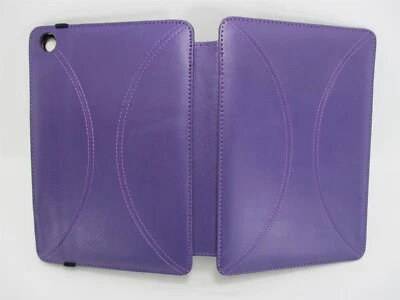 Marware Axis A1AX11Y Ipad Mini 1 2 3 Purple Leather Cover Stand Folio Case - Image 1 of 4