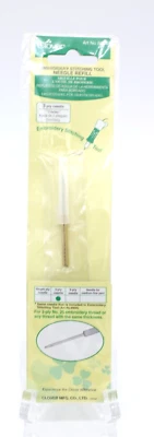 Herramienta de costura de bordado Clover 8804 recarga de aguja Foto 1 de 2