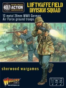 Bolt Action German Luftwaffe Field Division Squad New - WGB-WM-08 - Picture 1 of 1