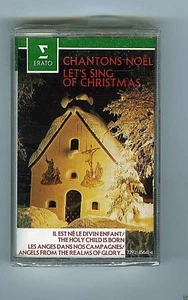 CASSETTE TAPE (NEU) CHANTONS NOEL/LET'S SING OF CHRISTMAS (ERATO) ANDRE CORBOZ - Bild 1 von 1