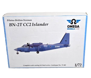 Omega Models Resin Kit BN-2T CC2 Islander 1:72 Scale Pilatus Britten Sealed Bags - Picture 1 of 14