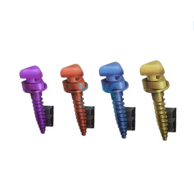 Mini tornillo dental Ormco VectorTAS 1 pieza 12 mm/10 mm/8 mm/6 mm Foto 1 de 4