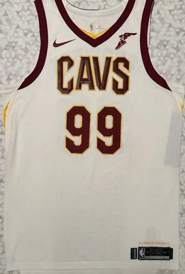Authentic Nike NBA Cleveland Cavaliers Jae Crowder Game Issued Jersey - Image 1 of 4