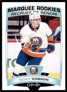 2019-20 Series 2 OPC Update Marquee Rookies #634 Noah Dobson