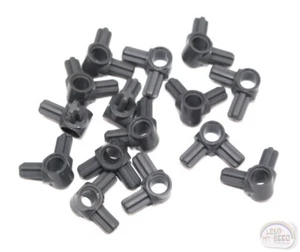 LEGO Technic - 15 x eje y pasador conector buje con 2 ejes - DBG - Nuevo - 10197 - Imagen 1 de 4